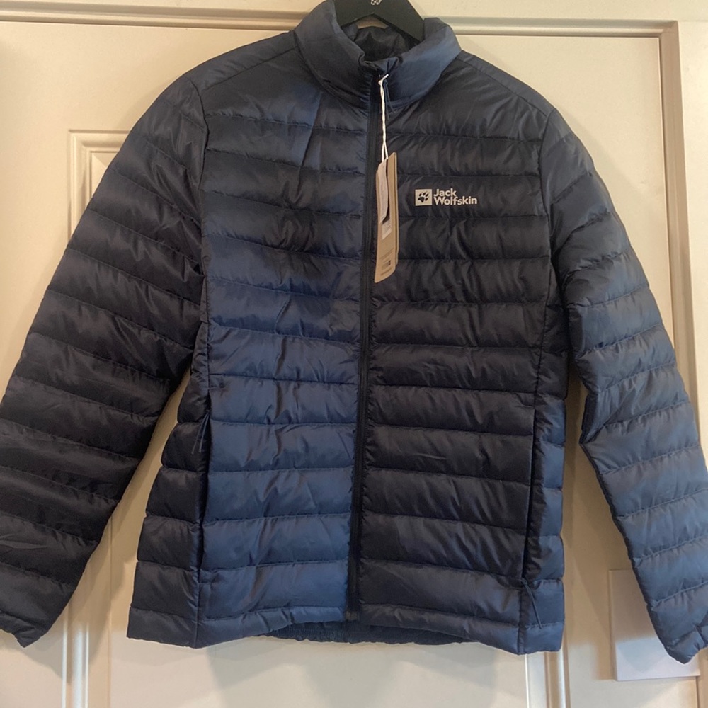 Jack Wolfskin PACK & GO DOWN JACKET MENS S puffer jacket